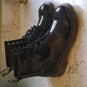 Patent Dr. Marten Combat Boots size 6
